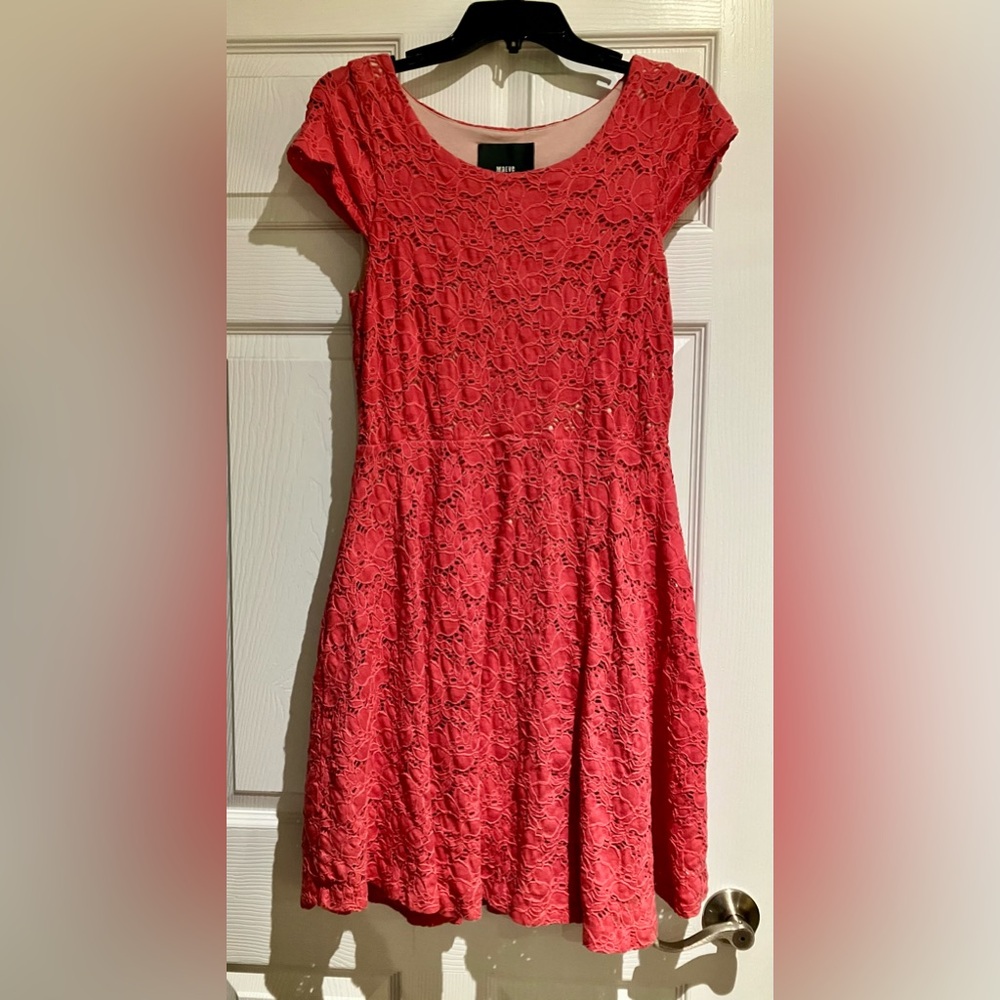 Beautiful Pink Lace Dress